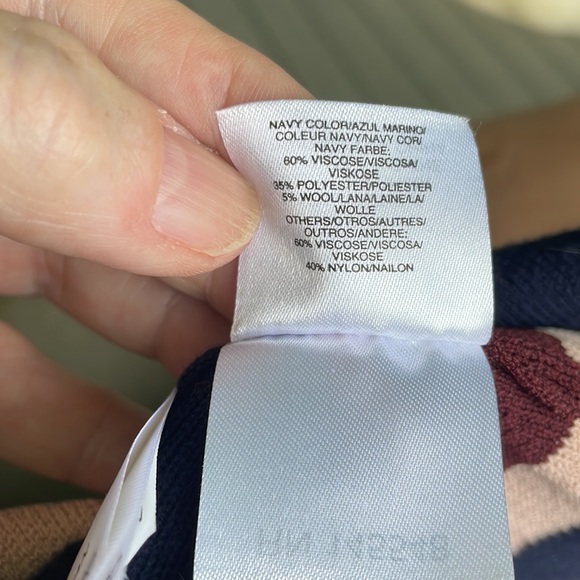 Colorful pull on skirt - Picture 6 of 6